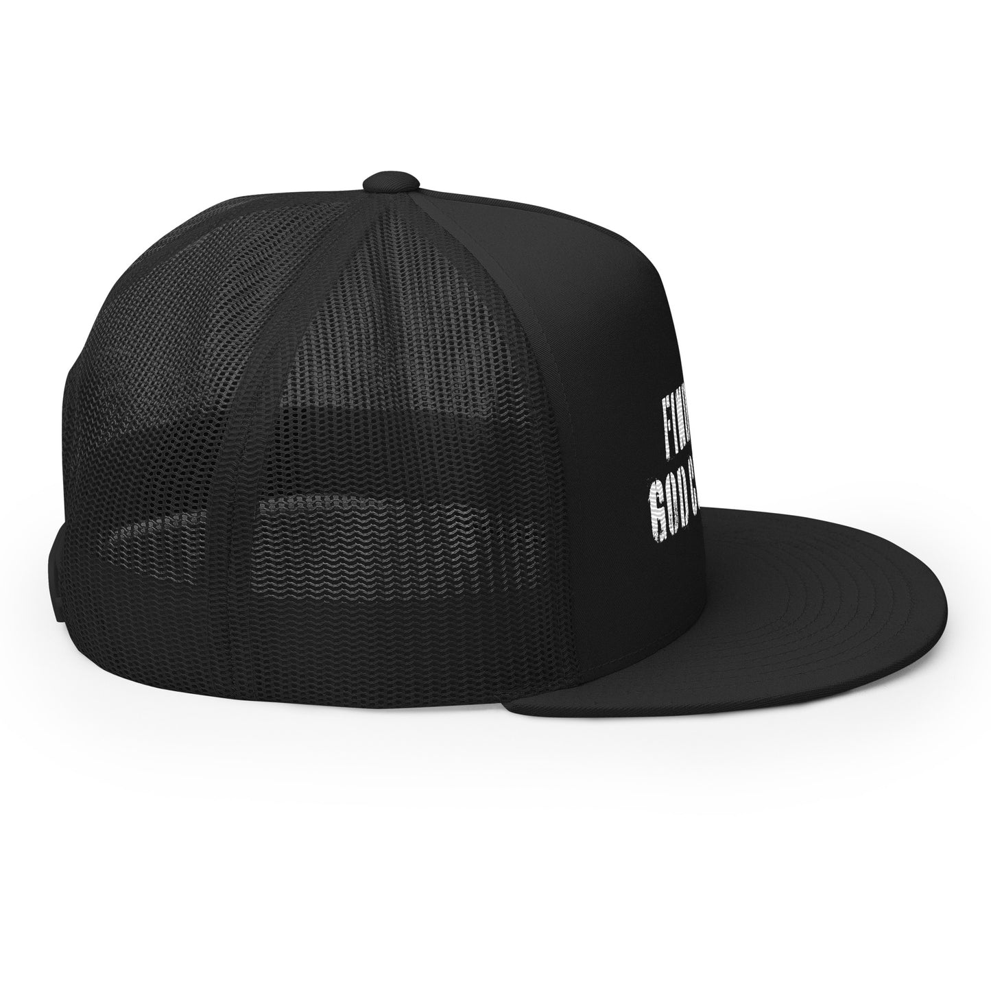 Find Your God Courage Trucker Cap
