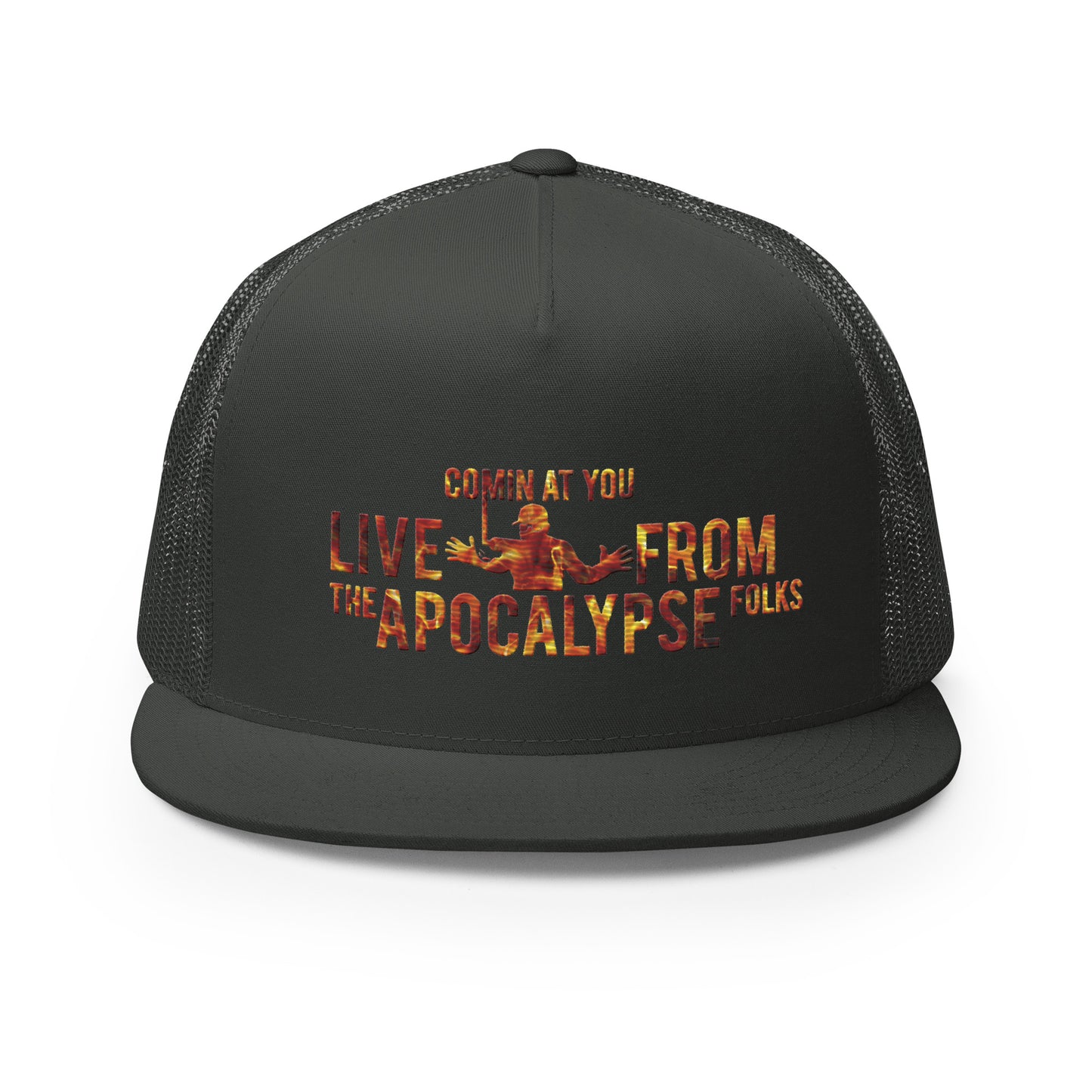 Live from the Apocalypse Trucker Cap
