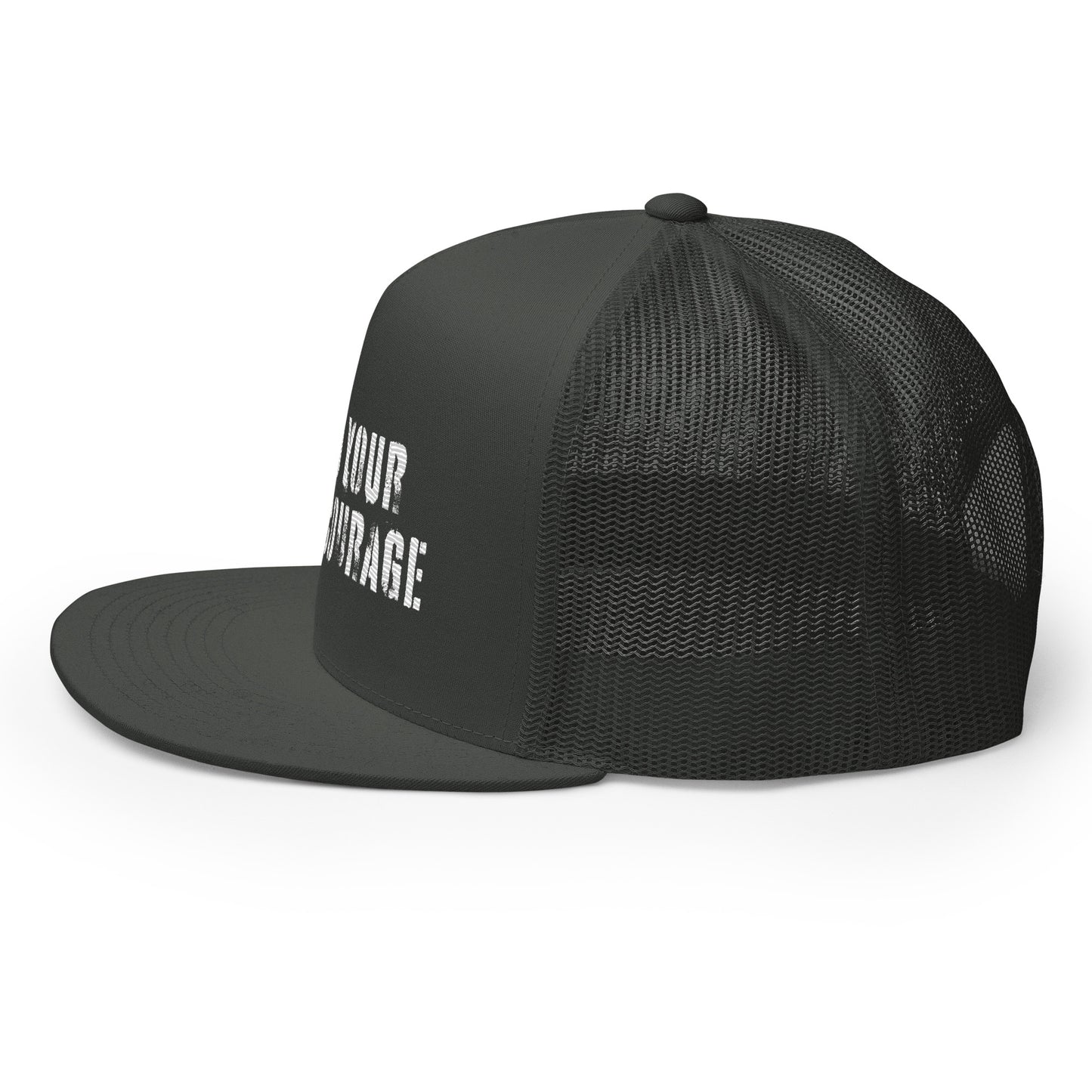 Find Your God Courage Trucker Cap
