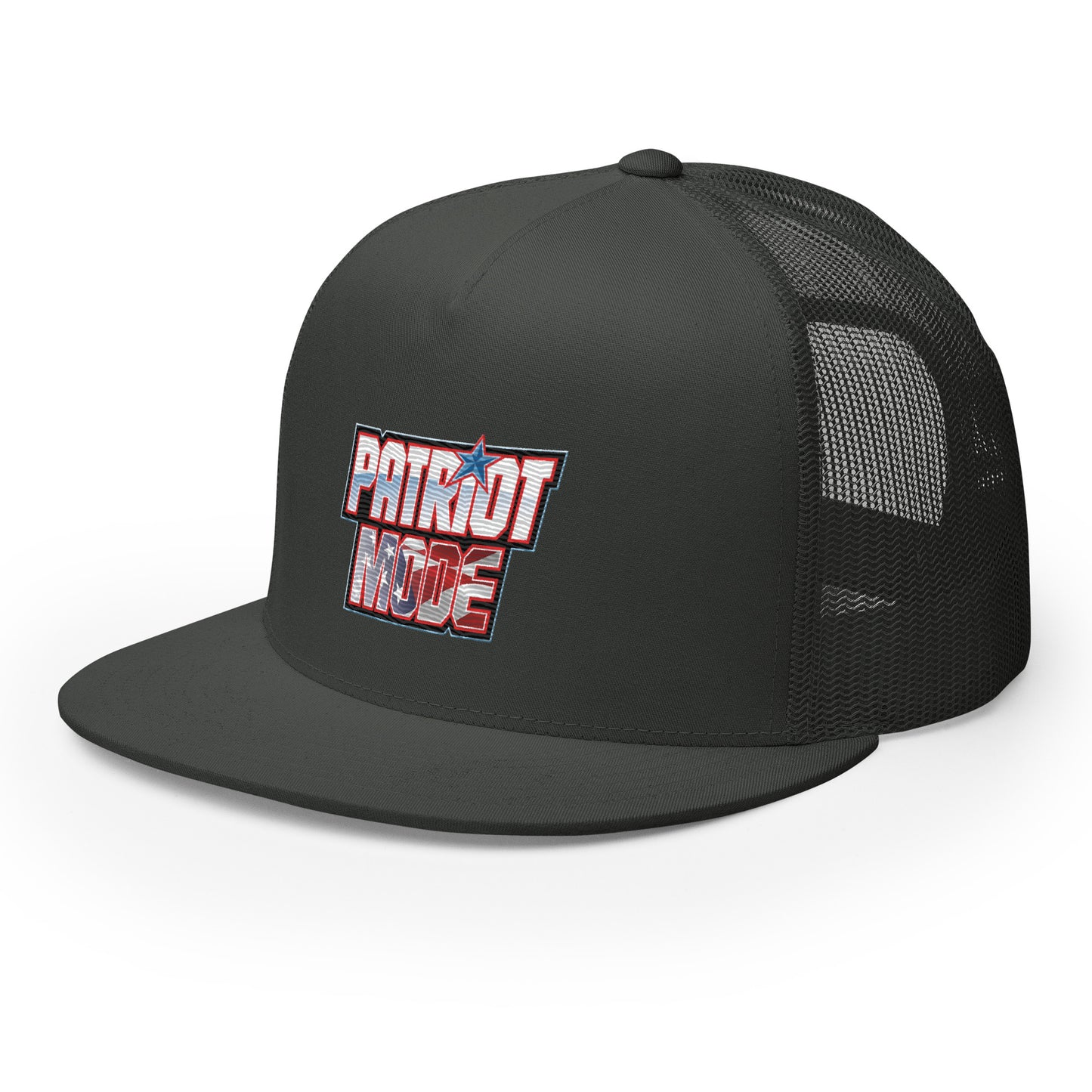 Patriot Mode Trucker Cap