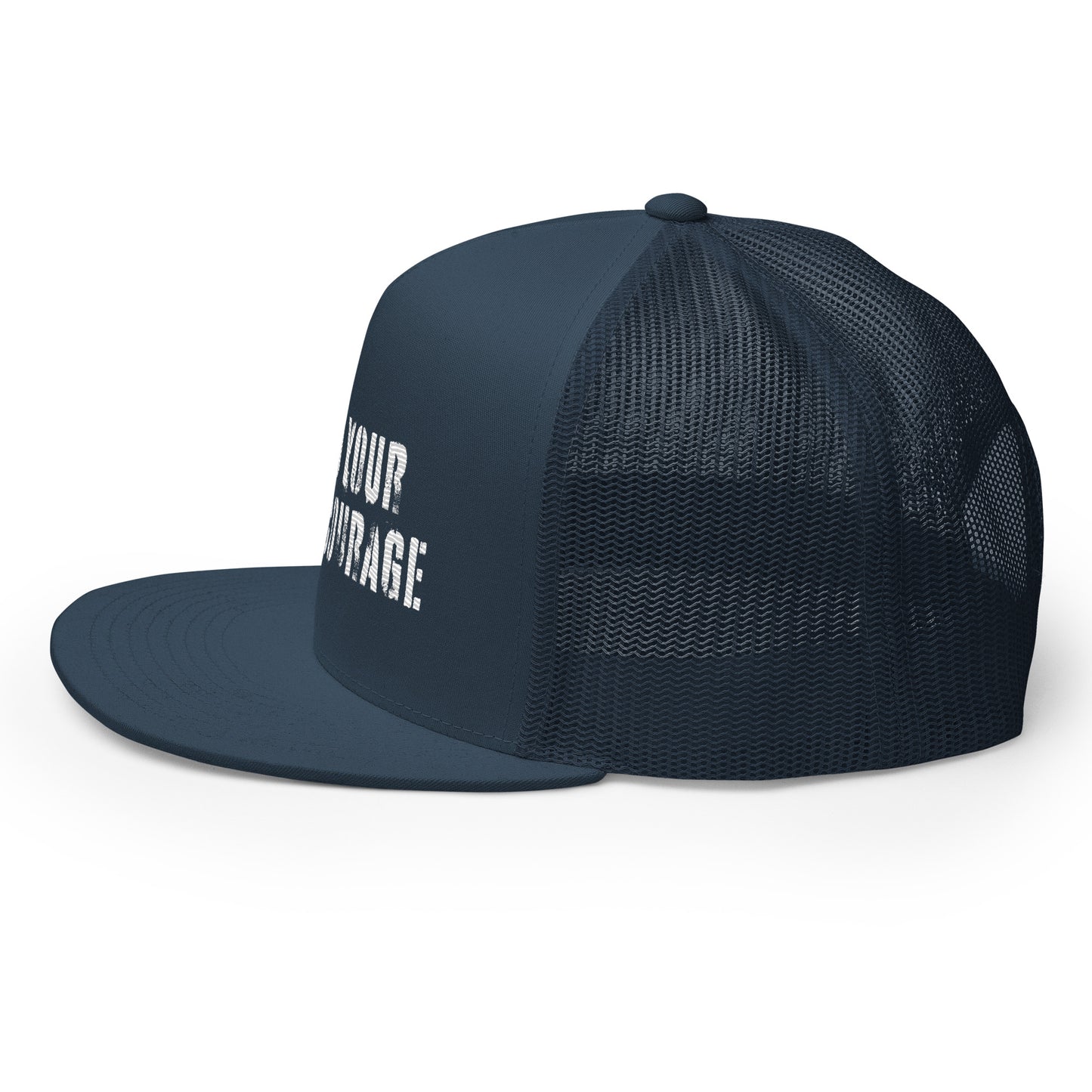 Find Your God Courage Trucker Cap