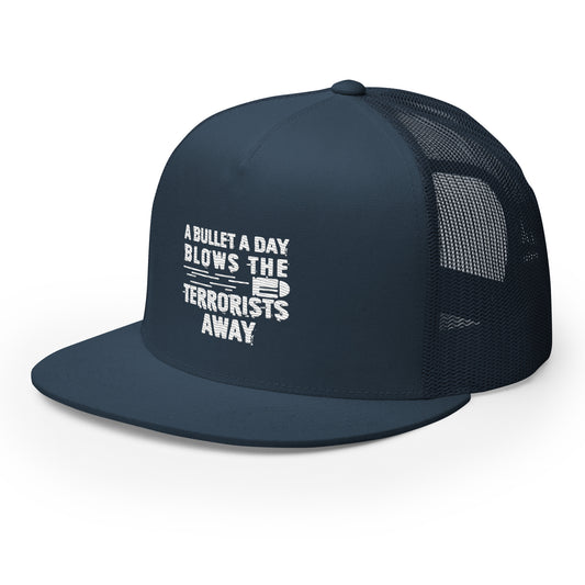 A Bullet a Day Trucker Cap