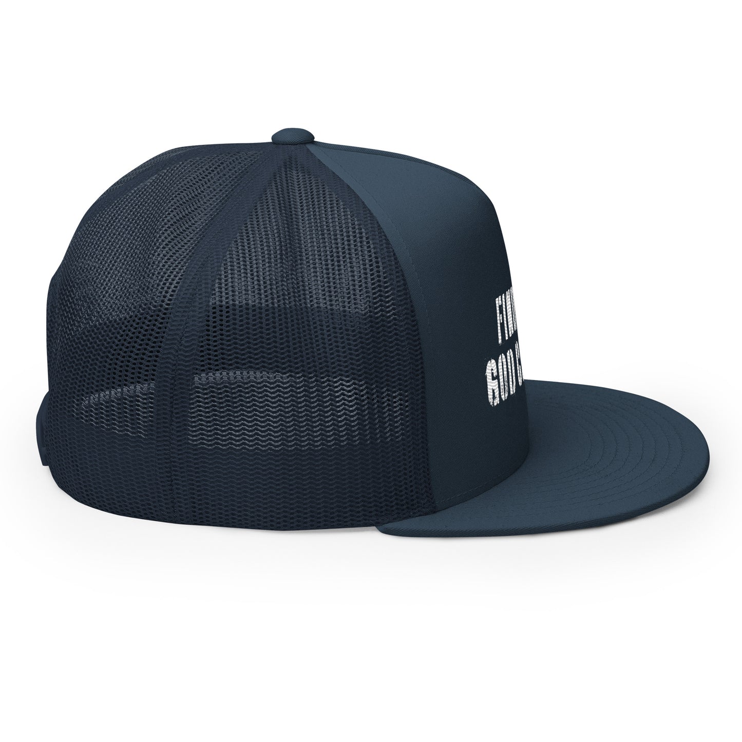 Find Your God Courage Trucker Cap