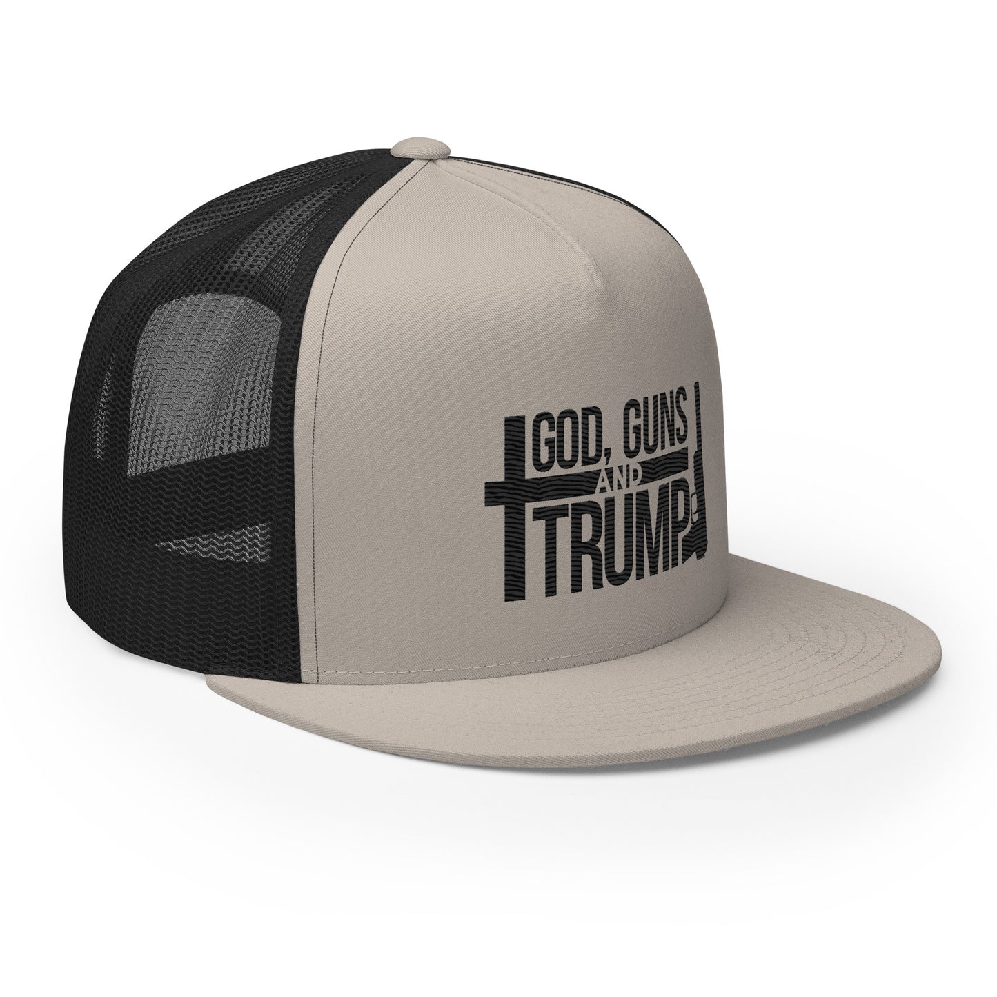God Guns and Trump Trucker Cap