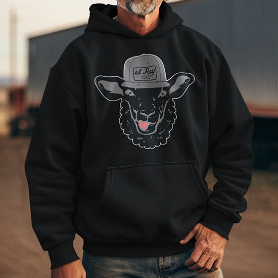 Black Sheep Head Hoodie