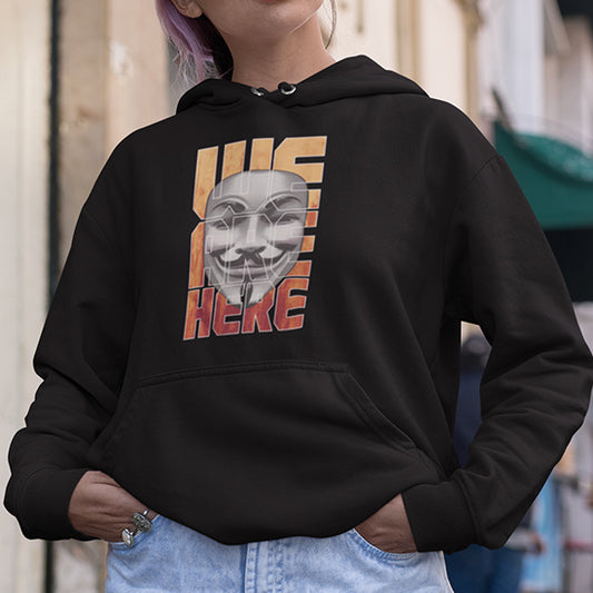 We Are Here V1 Hoodie