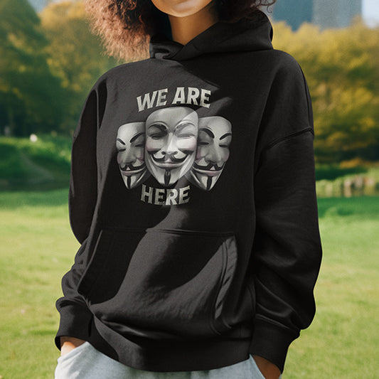 We Are Here V2 Hoodie