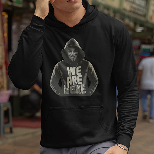 We Are Here V3 Hoodie