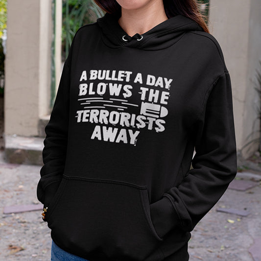 A Bullet a Day Hoodie