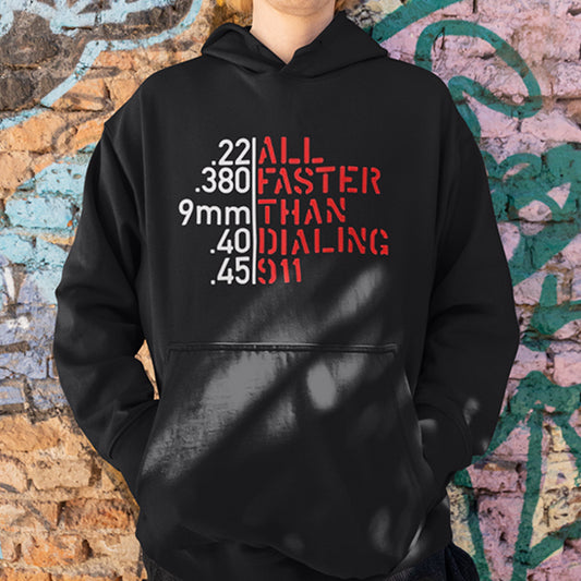All Faster Than Dialing Hoodie