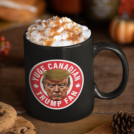 Yuge Canadian Fan Mug