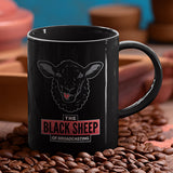 Black Sheep of Broadcasting Head Mug