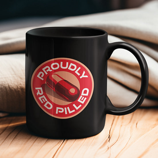 Proudly Red Pilled Mug