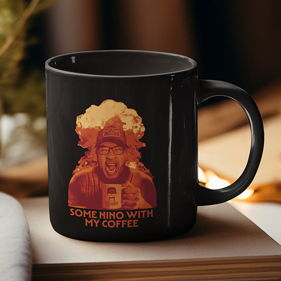 Some Nino with My Coffee Mug