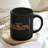 Live from the Apocalypse Mug