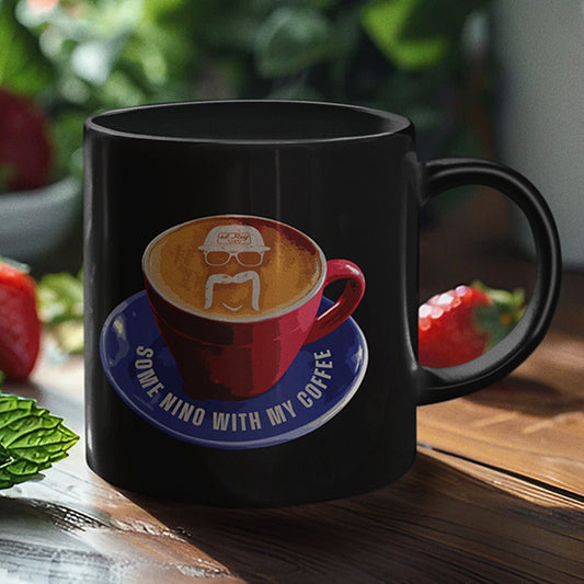 Some Nino with my Coffee Cup Mug