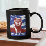 Trump My Year 2024 Mug