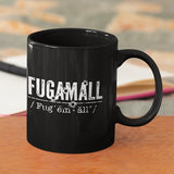 Fugamall Black Glossy Mug