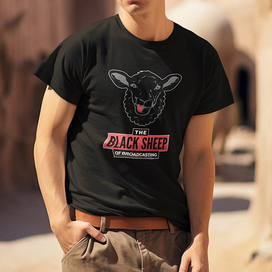 Black Sheep of Broadcasting Shirt