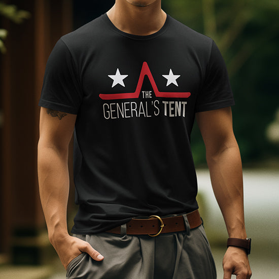Generals Tent Black Shirt