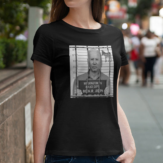 Democrat Biden Mugshot Shirt