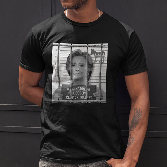 Democrat Clinton Hillary Mugshot Shirt