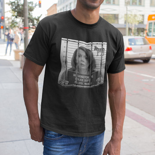 Democrat Pelosi Mugshot Shirt