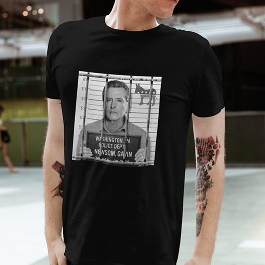 Newsom Mugshot Shirt