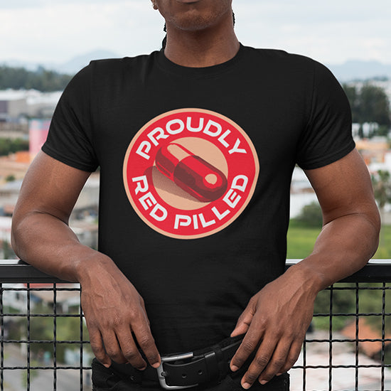 Proudly Red Pilled Shirt
