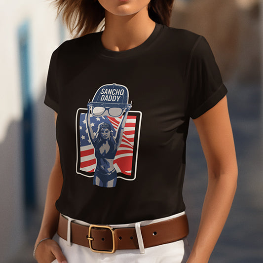 Sancho Girl Sancho Daddy V2 Shirt