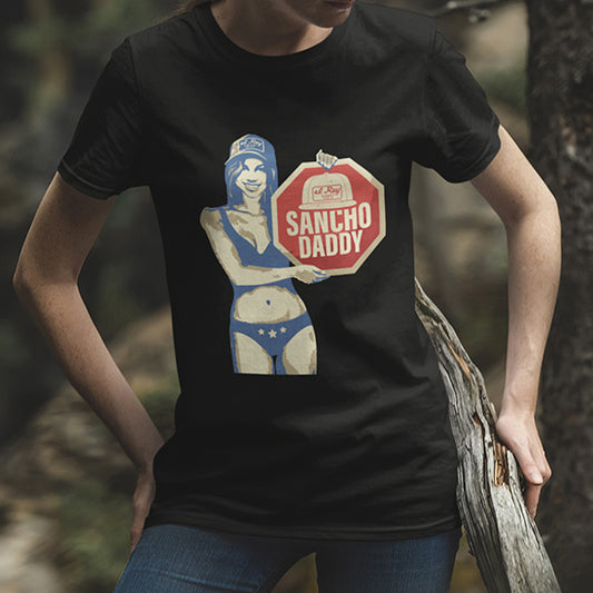 Sancho Girl Sancho Daddy V1 Shirt