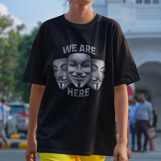 We Are Here V2 Shirt