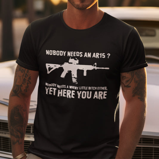 Nobody Needs an AR15 Shirt
