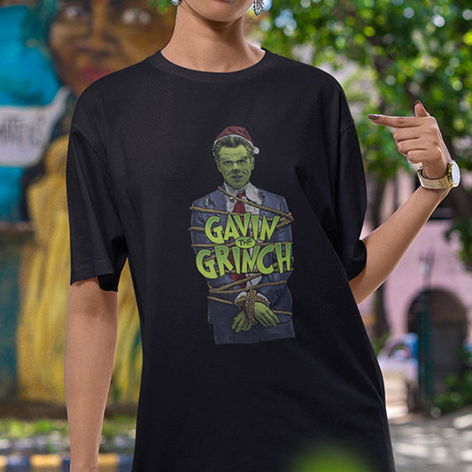 Gavin the Grinch Tied Up Shirt