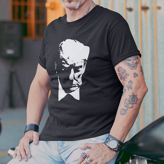 Trump Face Silhouette Shirt