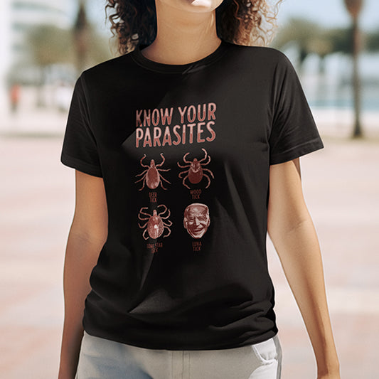 Know Your Parasites Shirt