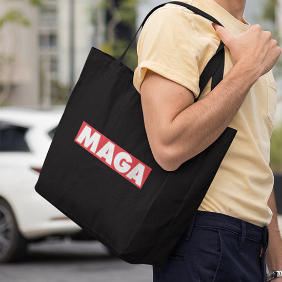 MAGA Large organic tote bag