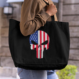 The Punisher Large organic tote bag