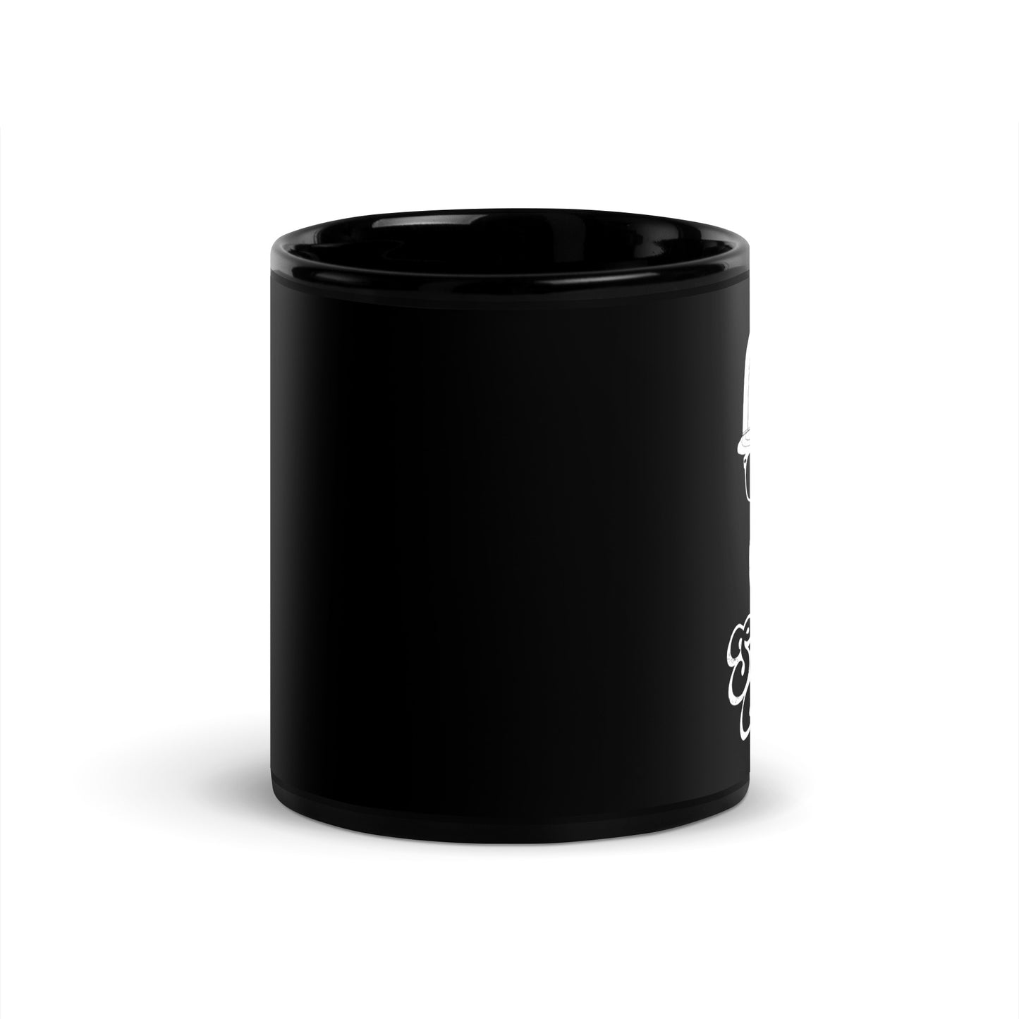 Sancho Black Mug