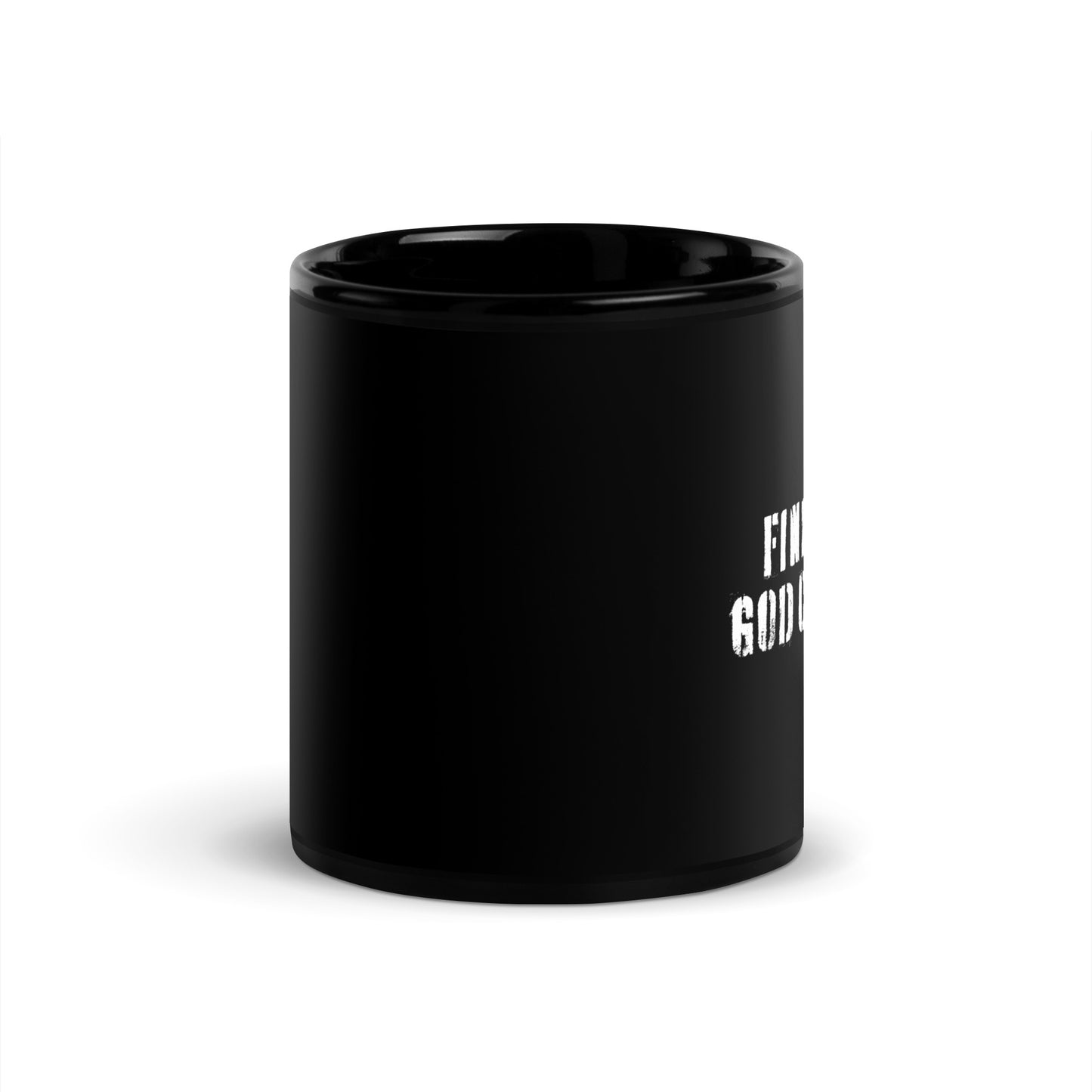 Find Your God Courage Mug