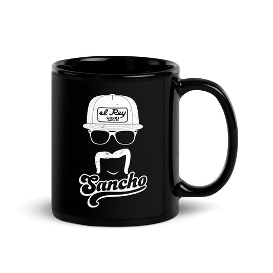 Sancho Black Mug