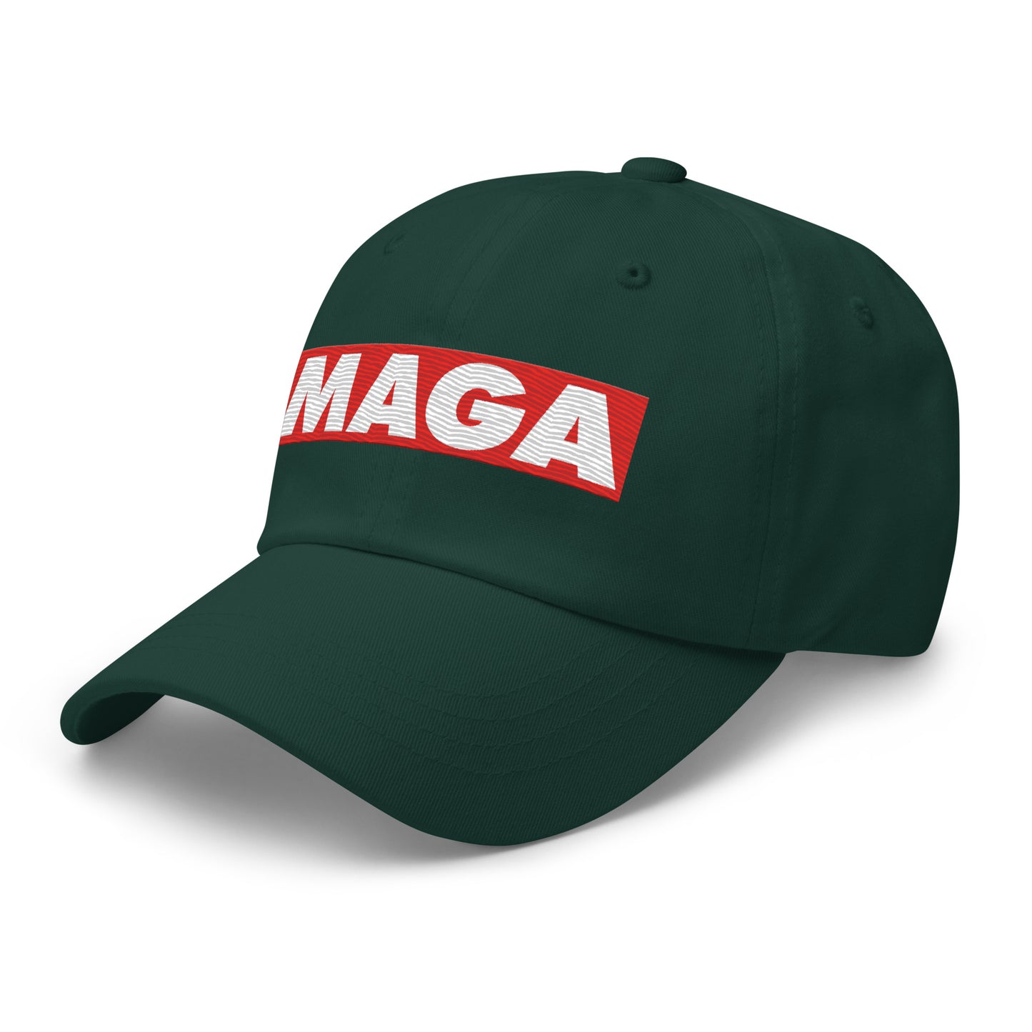 MAGA Leather Back Hat