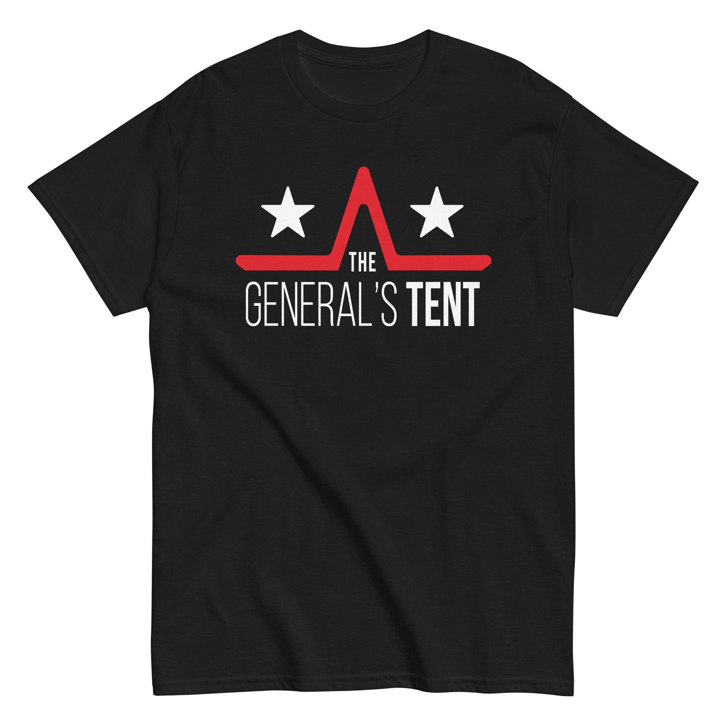Generals Tent Black Shirt