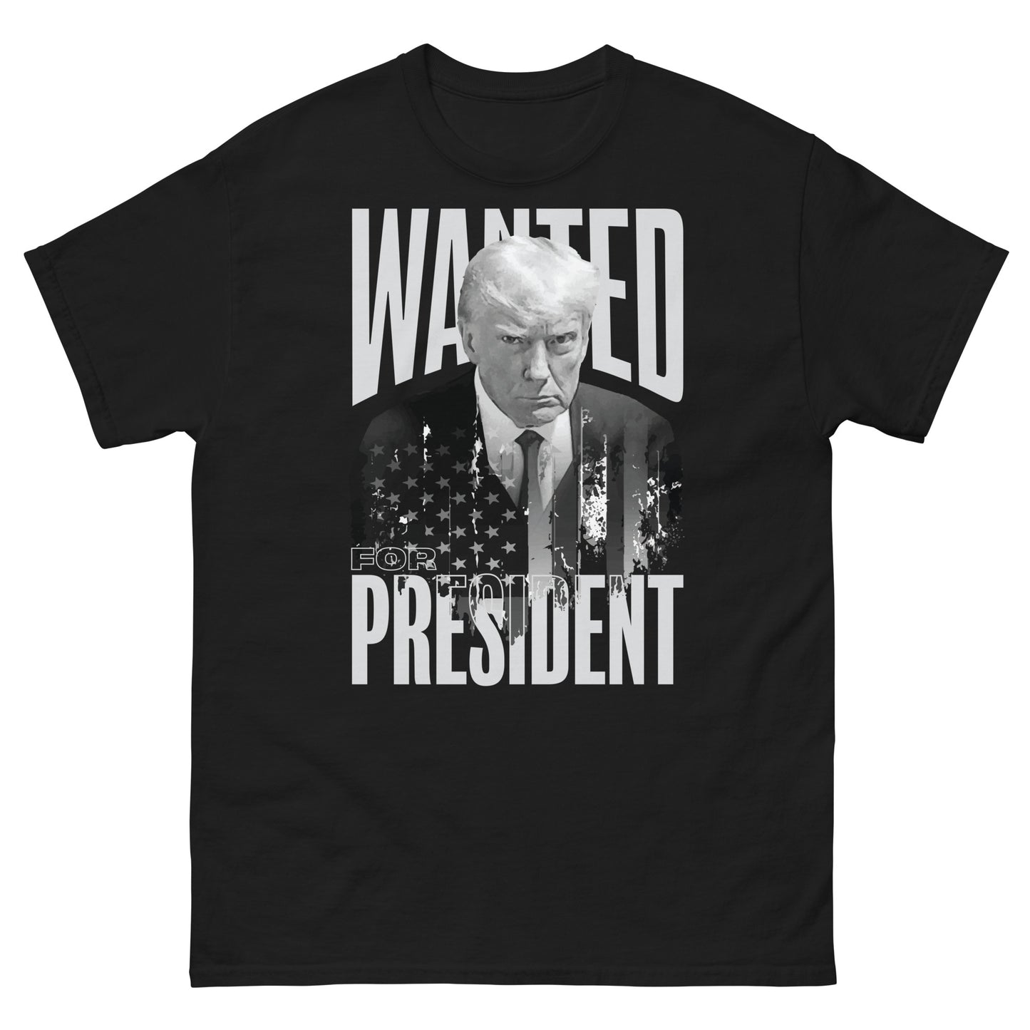 Wanted for President Trump Shirt V2