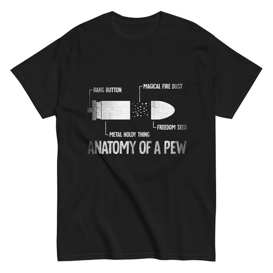 Anatomy Of A Pew T-Shirt