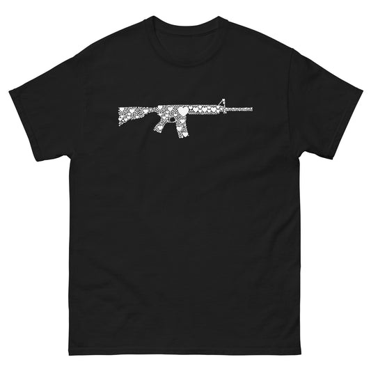 AR-15 Heart Shirt