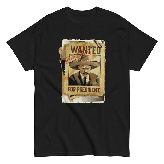 Wanted Trump Poster Shirt