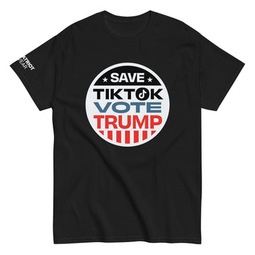 Save Tiktok Trump 24 Shirt