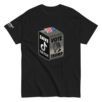 Vote Trump Save Tiktok Shirt