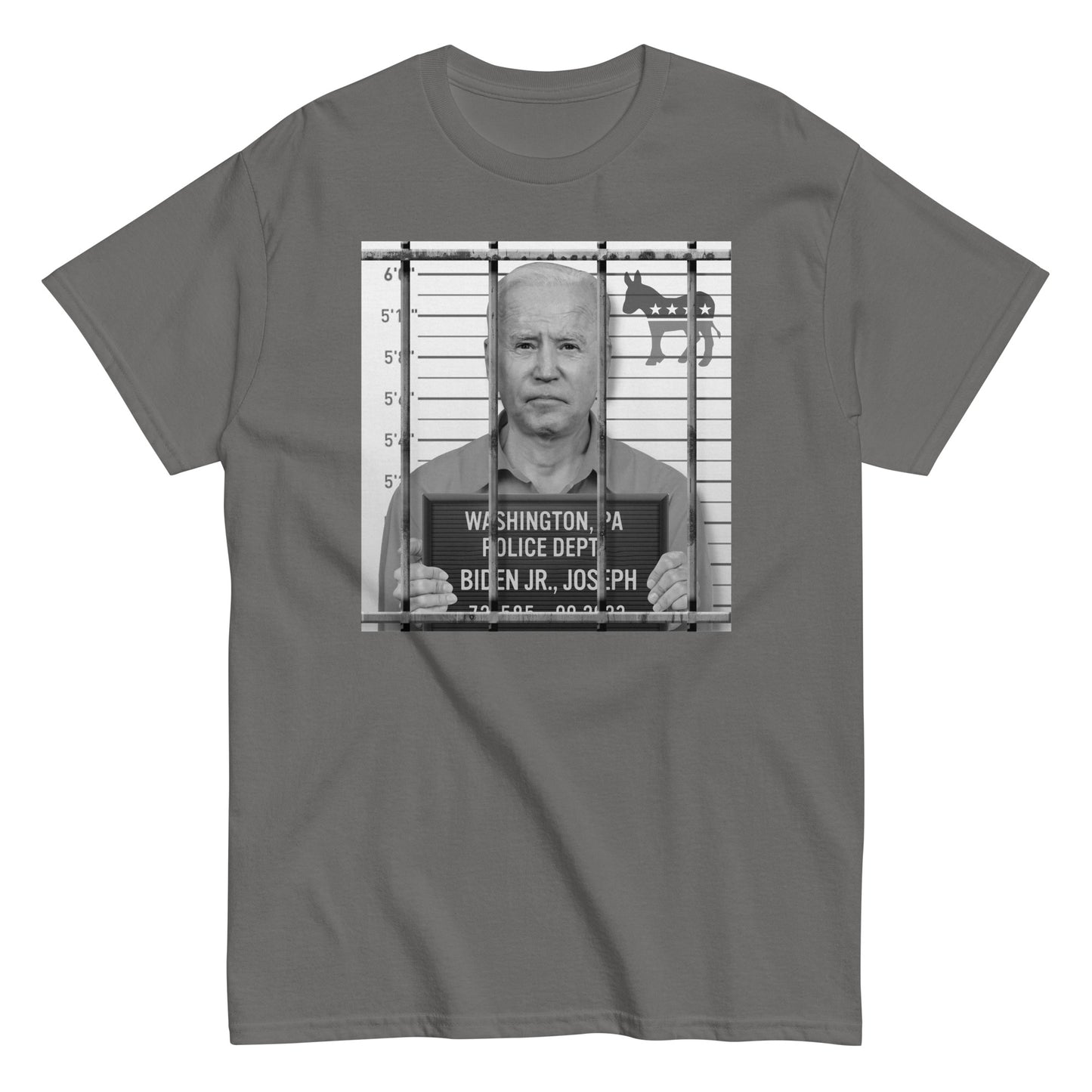 Democrat Biden Mugshot Shirt